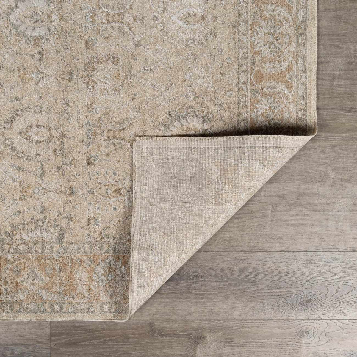 Airlia Cream Thick Luxe Area Rug