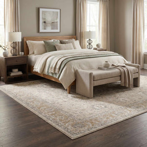 Airlia Cream Thick Luxe Area Rug