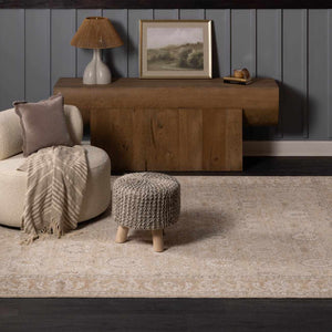 Airlia Cream Thick Luxe Area Rug