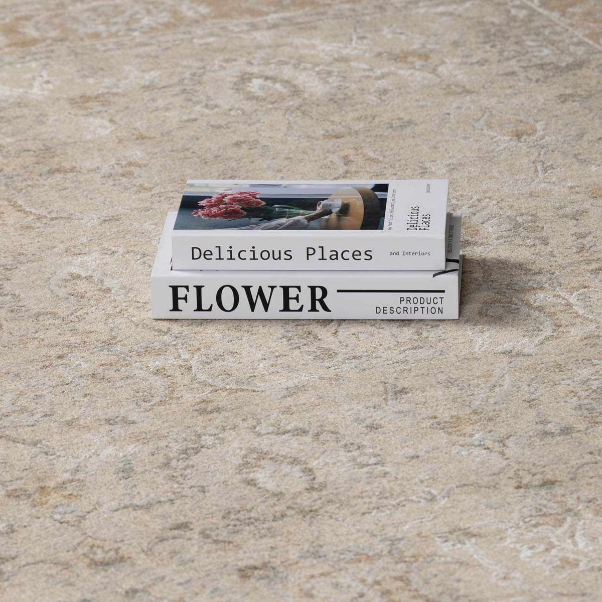 Airlia Cream Thick Luxe Area Rug