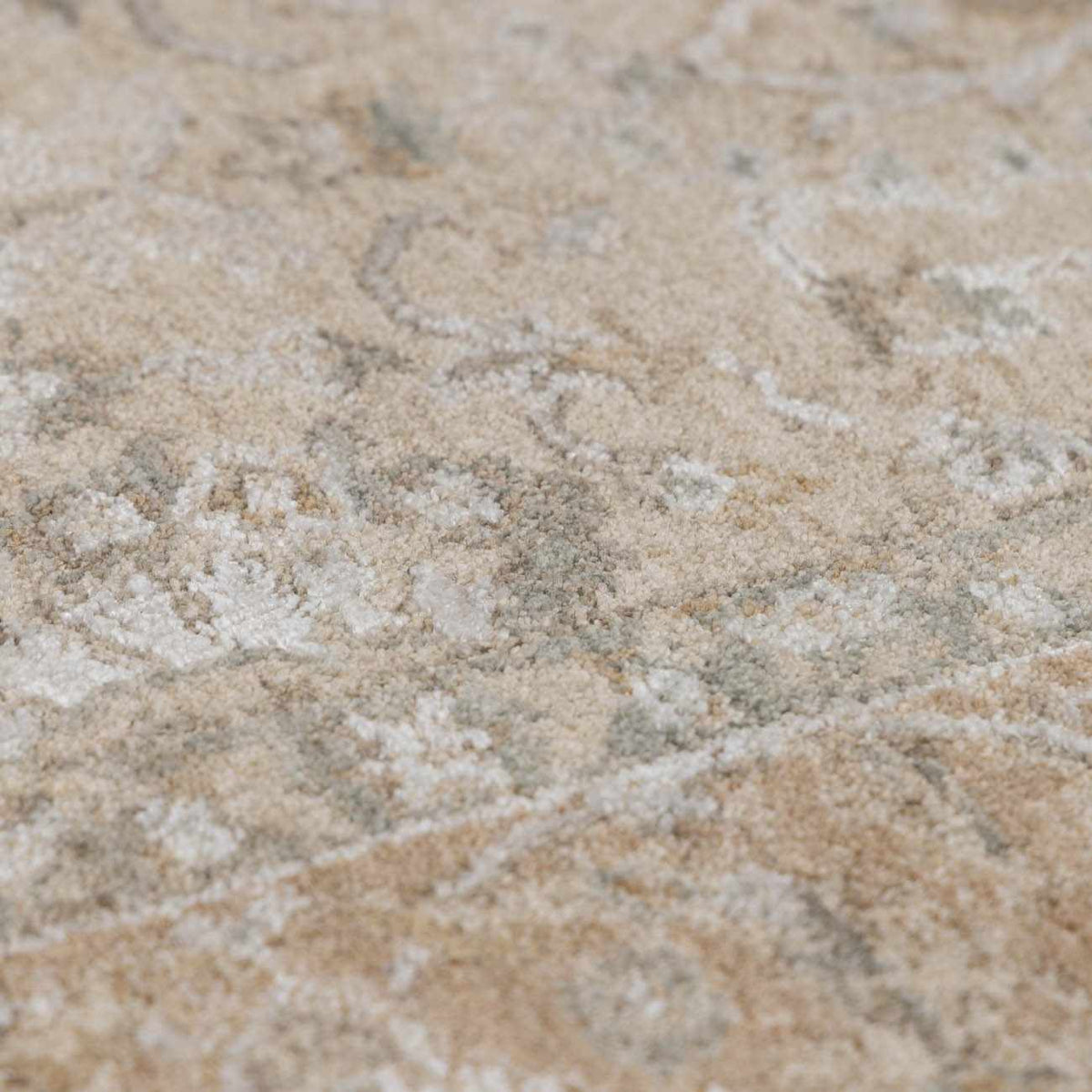 Airlia Cream Thick Luxe Area Rug