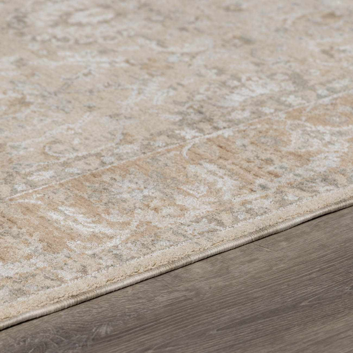 Airlia Cream Thick Luxe Area Rug
