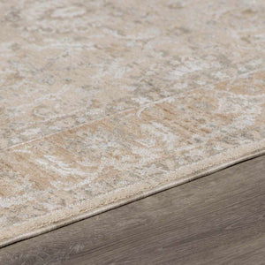 Airlia Cream Thick Luxe Area Rug
