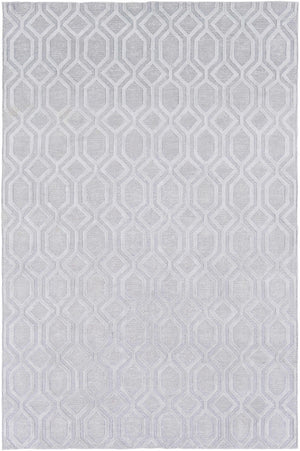 Loughborough Slate Linen Rug - Clearance
