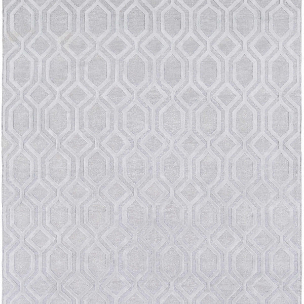 Loughborough Slate Linen Rug - Clearance