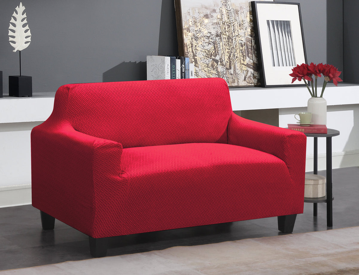 Super Stretch Couch Cover - Comes in 3 Sizes & 5 Colors!