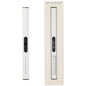 White Electric Lighter