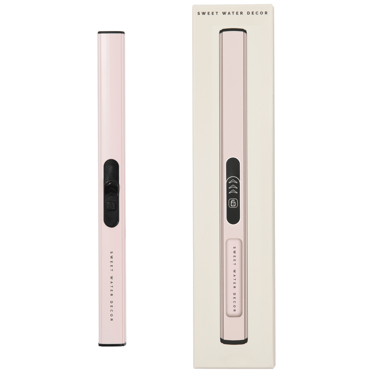 Blush Pink Rechargeable Electric Lighter