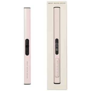 Blush Pink Rechargeable Electric Lighter