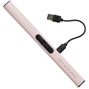Blush Pink Rechargeable Electric Lighter