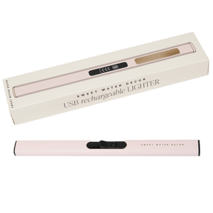 Blush Pink Rechargeable Electric Lighter
