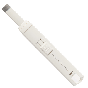 Slate White Large Electric Rechargeable Lighter