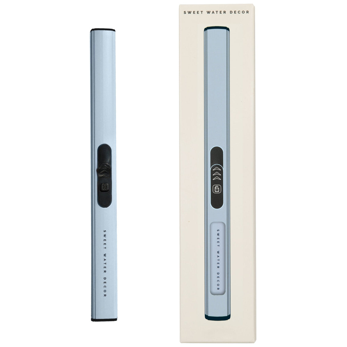 Light Blue Electric Lighter