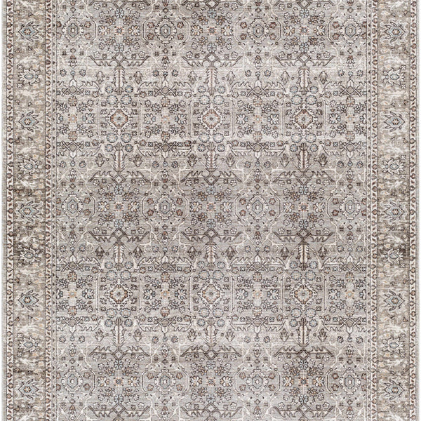 Lugo Luxe Area Rug with tassels - Clearance
