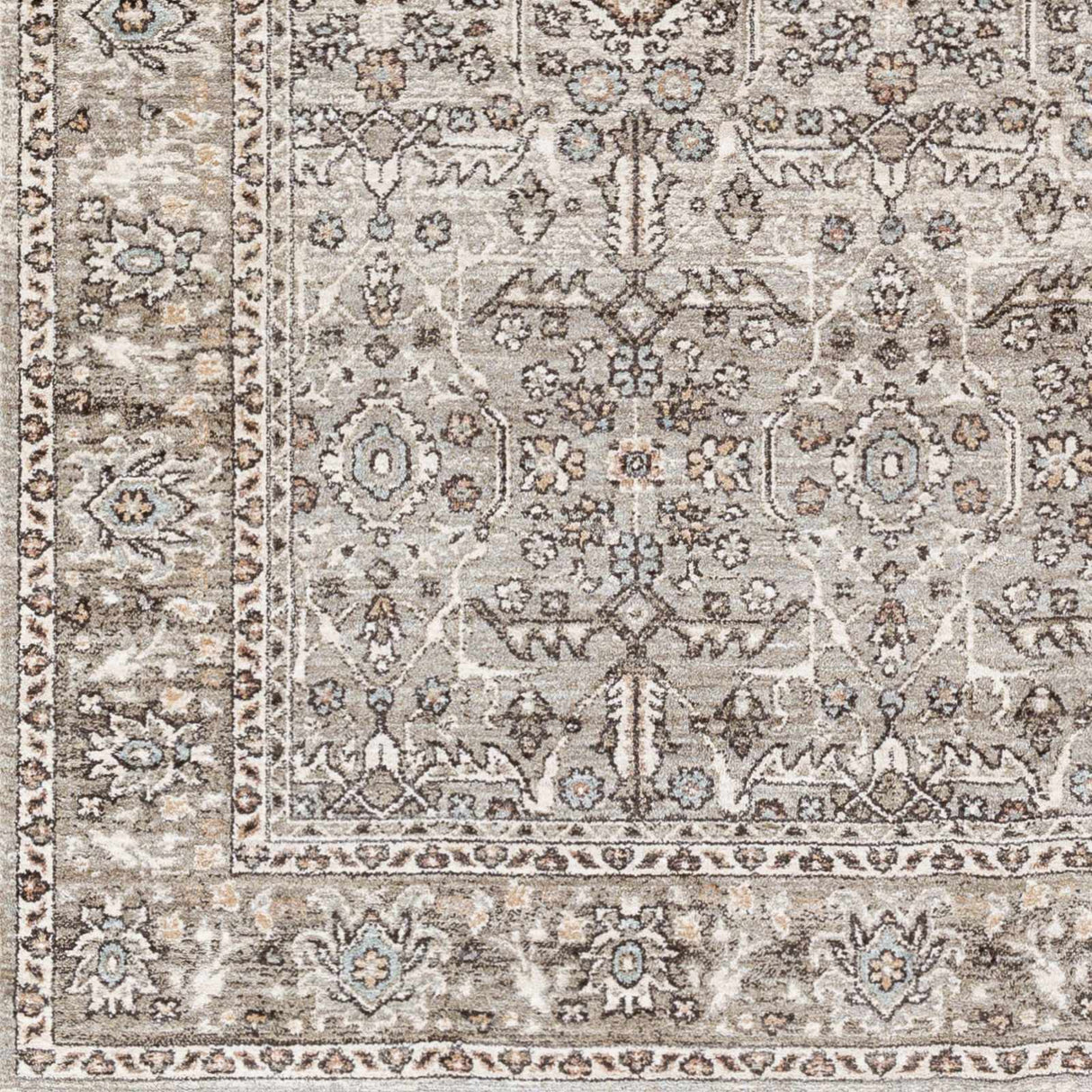 Lugo Luxe Area Rug with tassels - Clearance