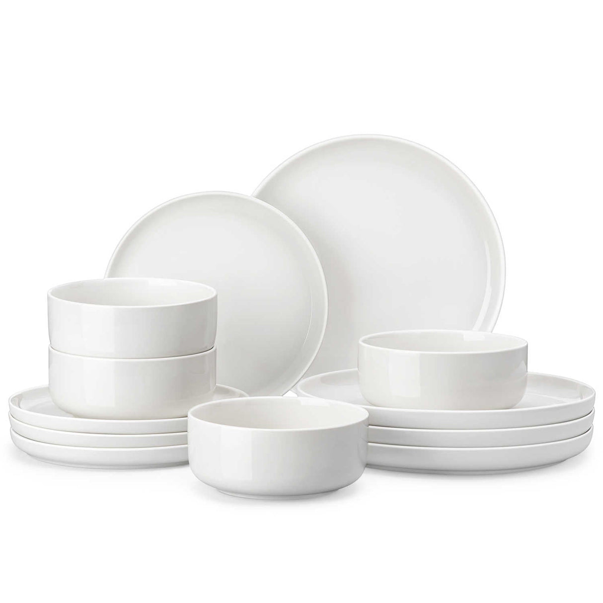 Luna 12 Piece Dinnerware Set