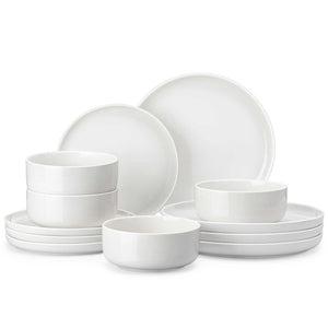 Luna 12 Piece Dinnerware Set
