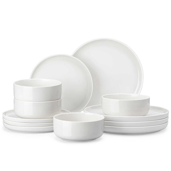 Luna 12 Piece Dinnerware Set
