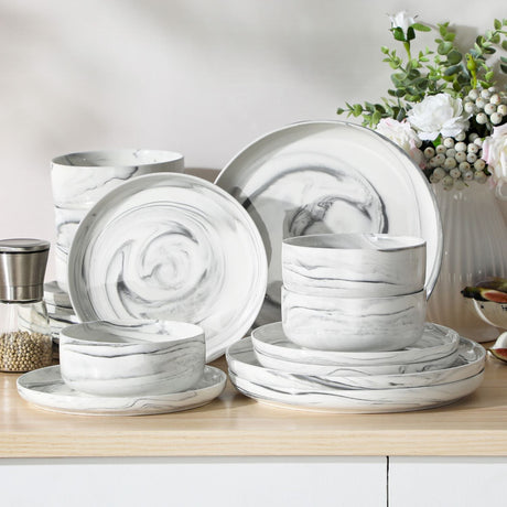 Luna 18 Piece Dinnerware Set for 6