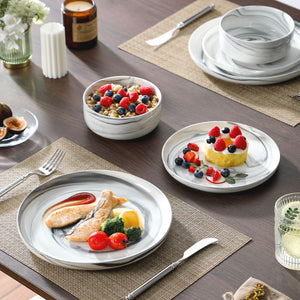 Luna 18 Piece Dinnerware Set for 6