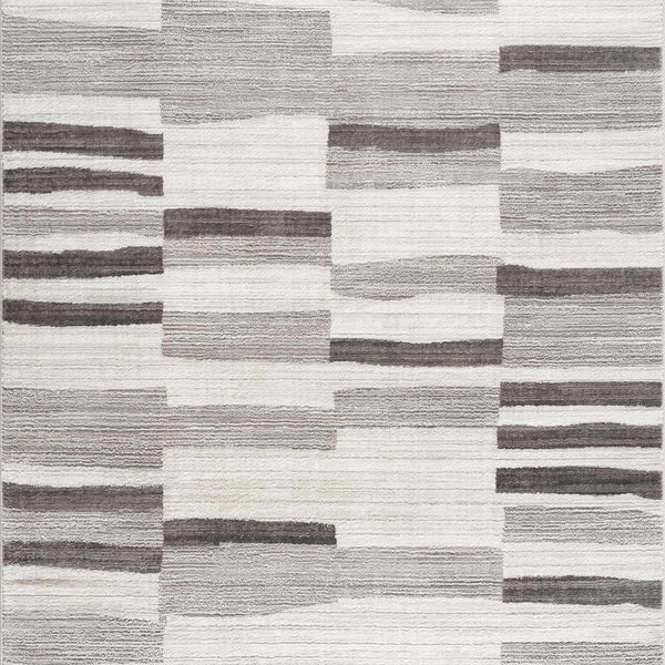 Bojana Broken-Striped Area Rug - Clearance