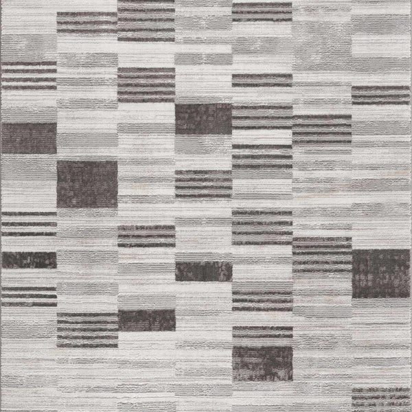 Bronka Broken-Striped Area Rug - Clearance