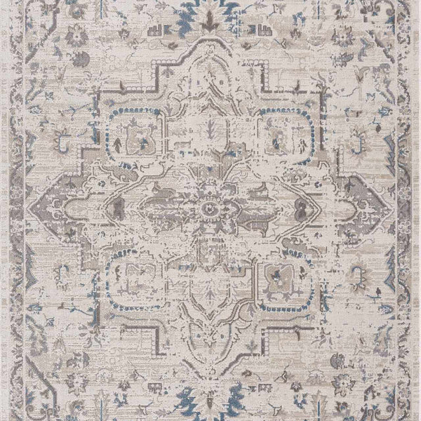 Cabacungan Cream Washable Area Rug - Clearance