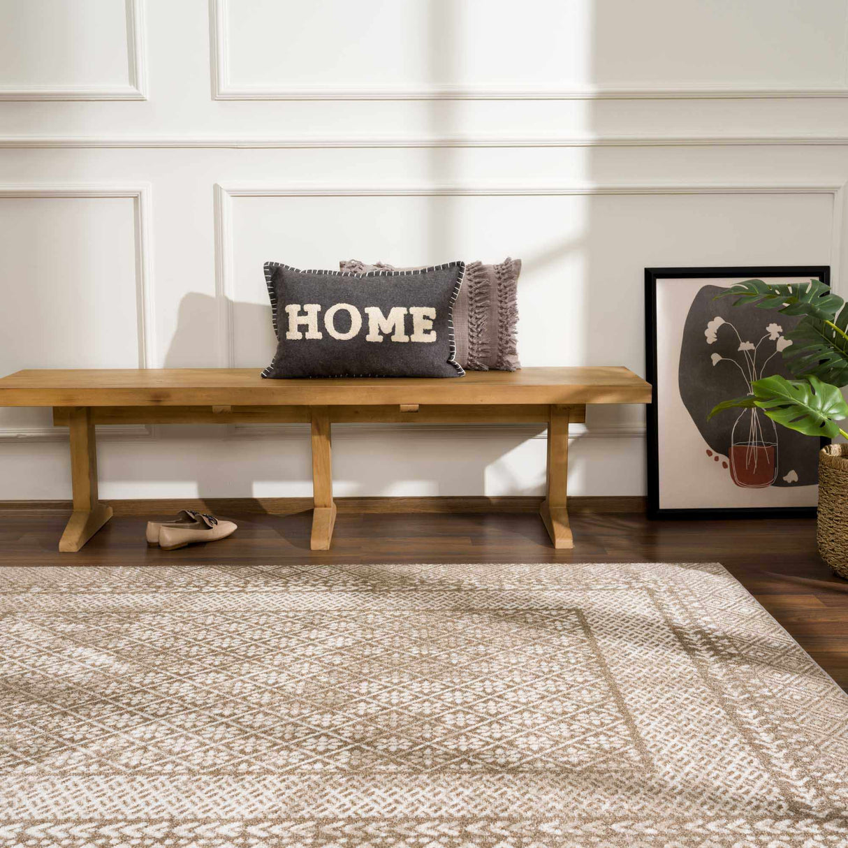 Caditaan Washable Area Rug - Clearance