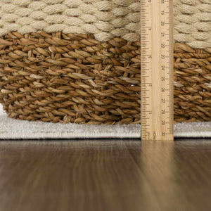Tupsan Washable Area Rug