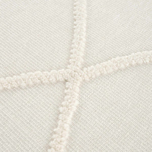 Amani White Washable Rug - Clearance