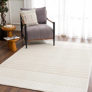 Rhun Washable Area Rug
