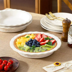 Lydia Fluted Pie Pan