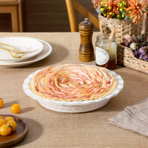 Lydia Fluted Pie Pan