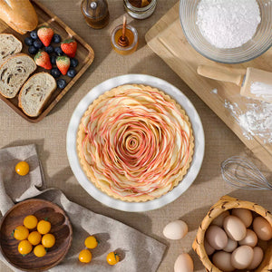 Lydia Fluted Pie Pan