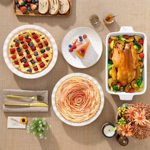 Lydia Fluted Pie Pan