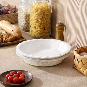 Lydia Fluted Pie Pan