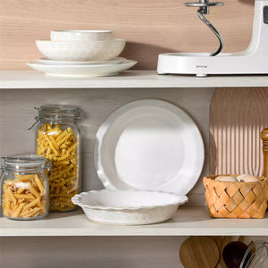 Lydia Fluted Pie Pan
