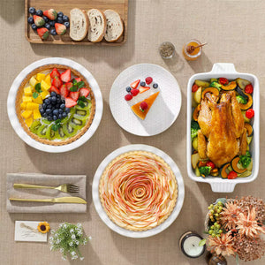 Lydia Fluted Pie Pan