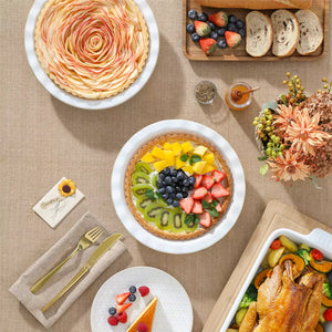 Lydia Fluted Pie Pan