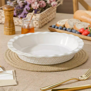 Lydia Fluted Pie Pan