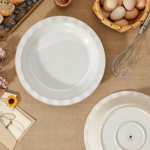Lydia Fluted Pie Pan