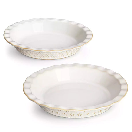 Lydia Fluted Pie Pan