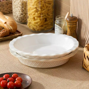 Lydia Fluted Pie Pan