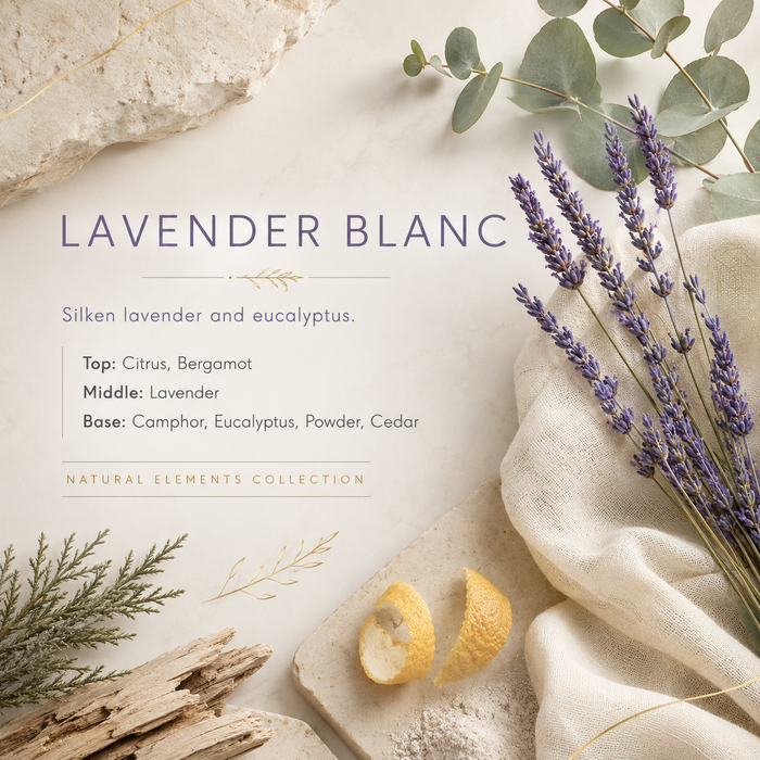 Grand Candles LLC Lavender Blanc Candle