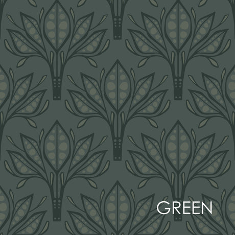 Leilani Wallpaper by Erin Silliman Designs