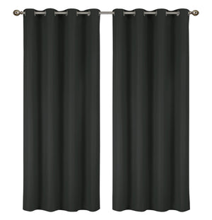 2 Pack - 55'' X 84'' Solid Thermal Blackout Panels (19 Colors)