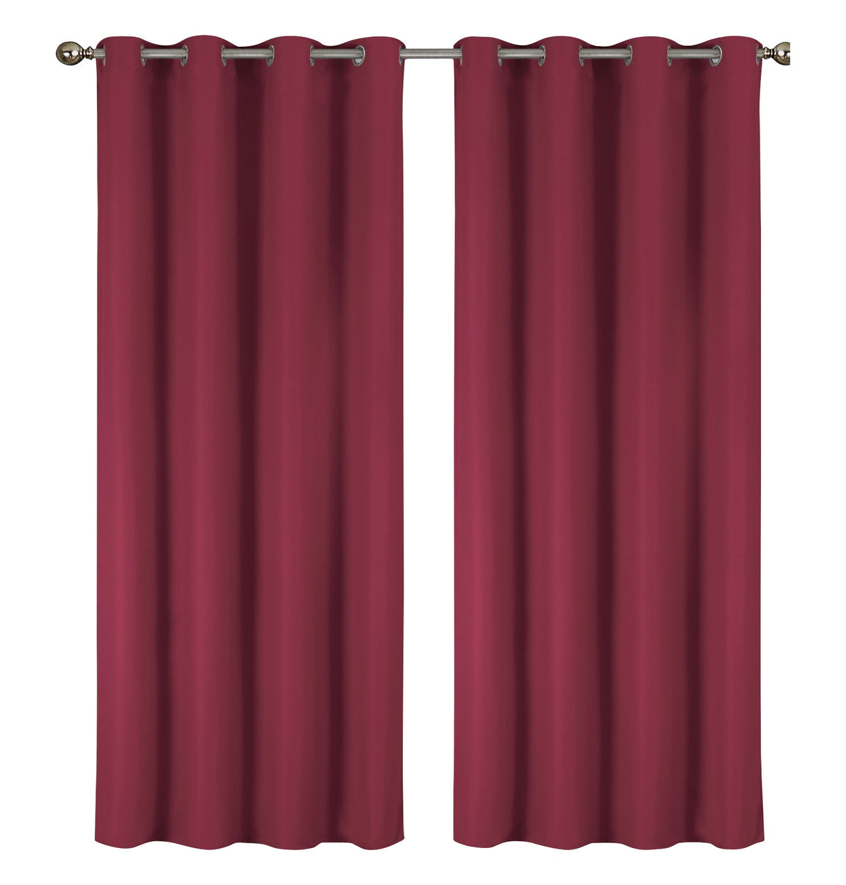 2 Pack - 55'' X 84'' Solid Thermal Blackout Panels (19 Colors)