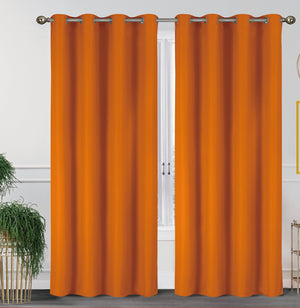 2 Pack - 55'' X 84'' Solid Thermal Blackout Panels (19 Colors)