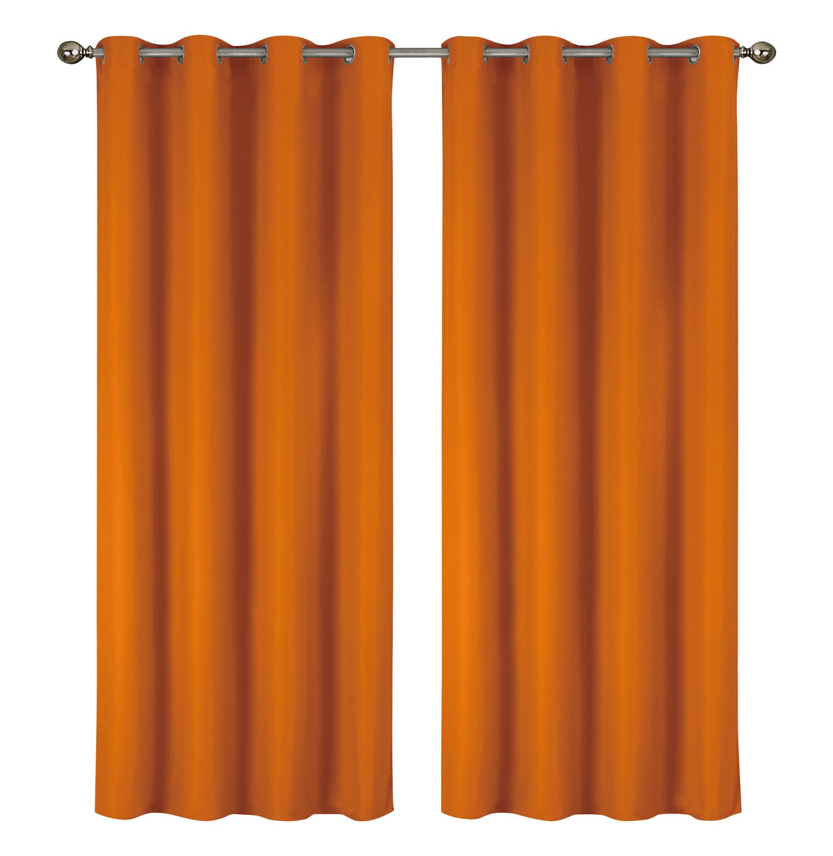 2 Pack - 55'' X 84'' Solid Thermal Blackout Panels (19 Colors)