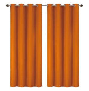2 Pack - 55'' X 84'' Solid Thermal Blackout Panels (19 Colors)